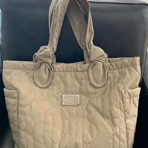 Marc Jacobs Quilted Nylon Tote Bag